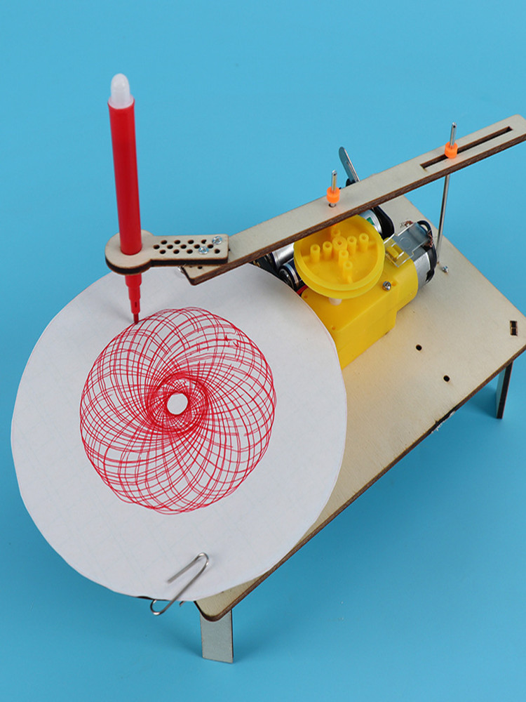 Science Diy Model - DIY Fysieke productie Fysiek model Assemblage
