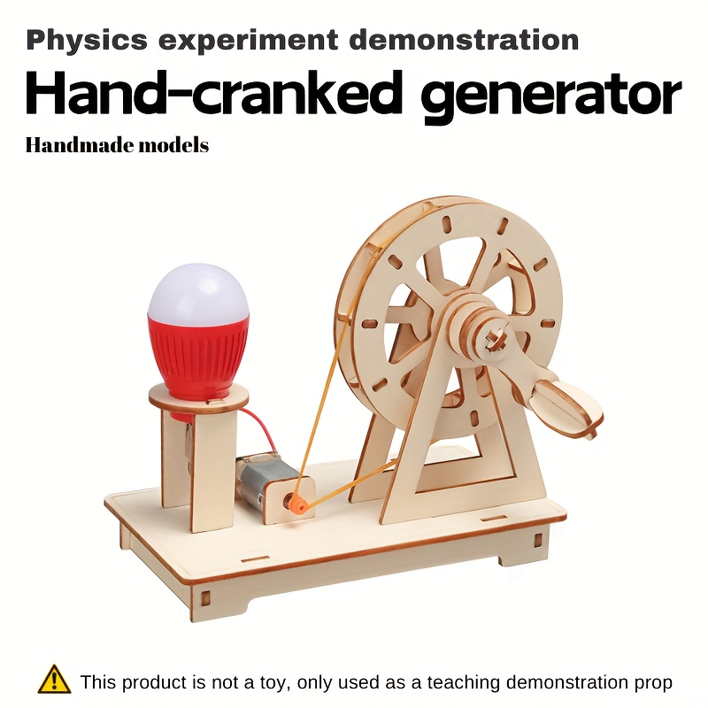 Science Project Physics - Houten educatief speelgoed voor kinderen DIY