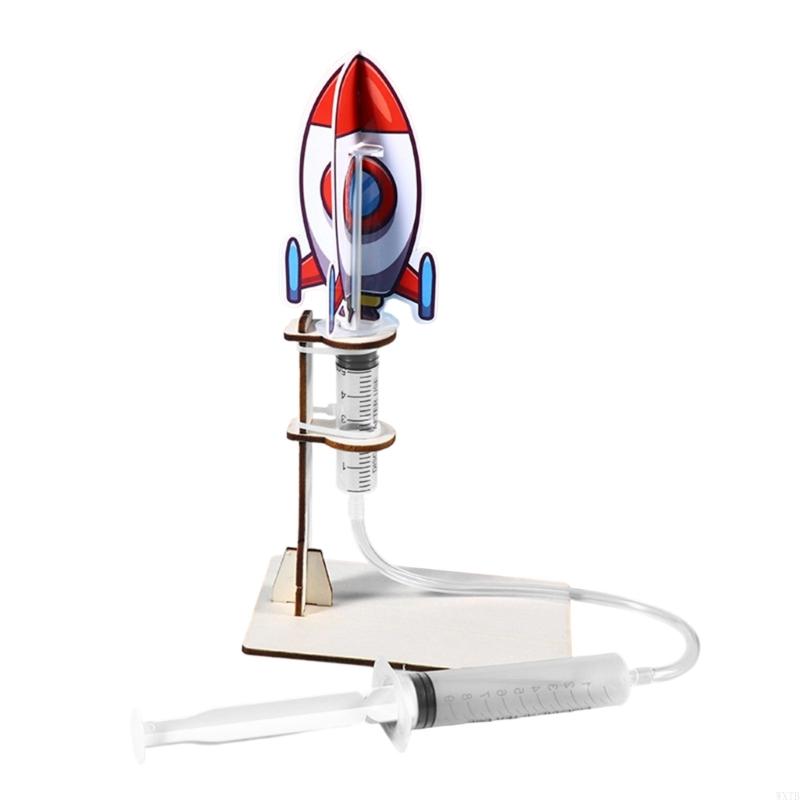 Science Project Physics - Kids Rockets lanceerden Science Toy Safe