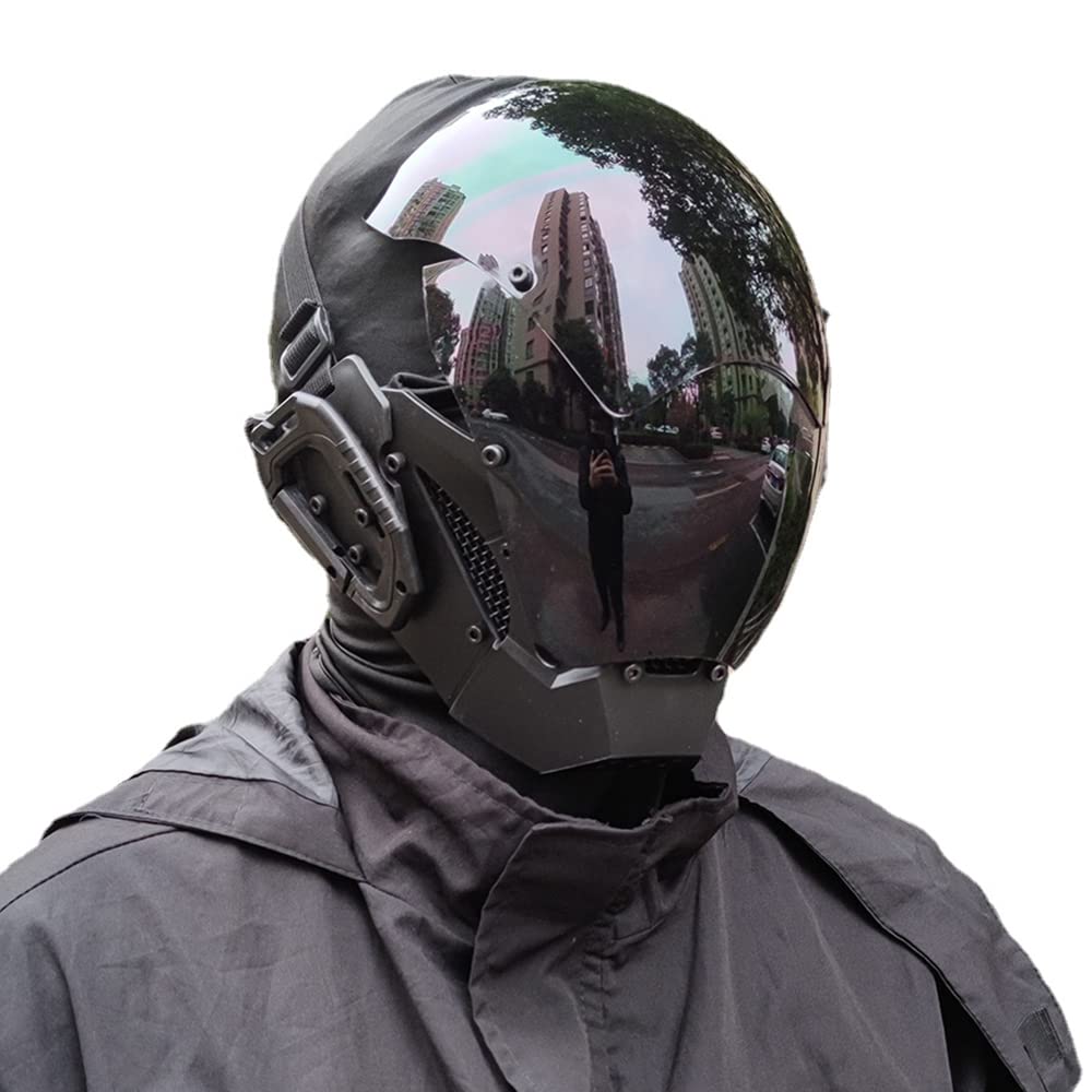 Science Toy - JAUPTO Cyberpunk-masker voor cosplay, futuristisch, cool,