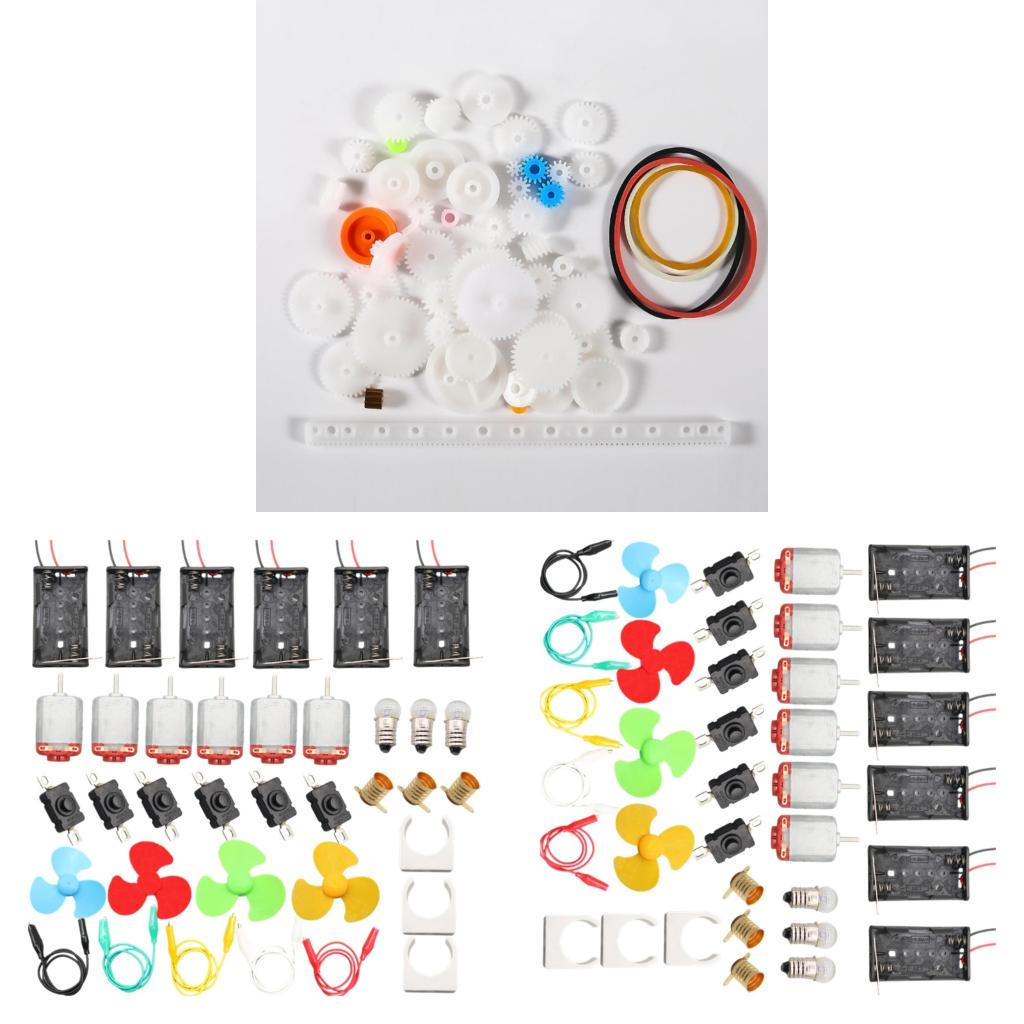 Hobby Is Science - Motorskits STEM TOY 3V-12V Assemble speelgoed