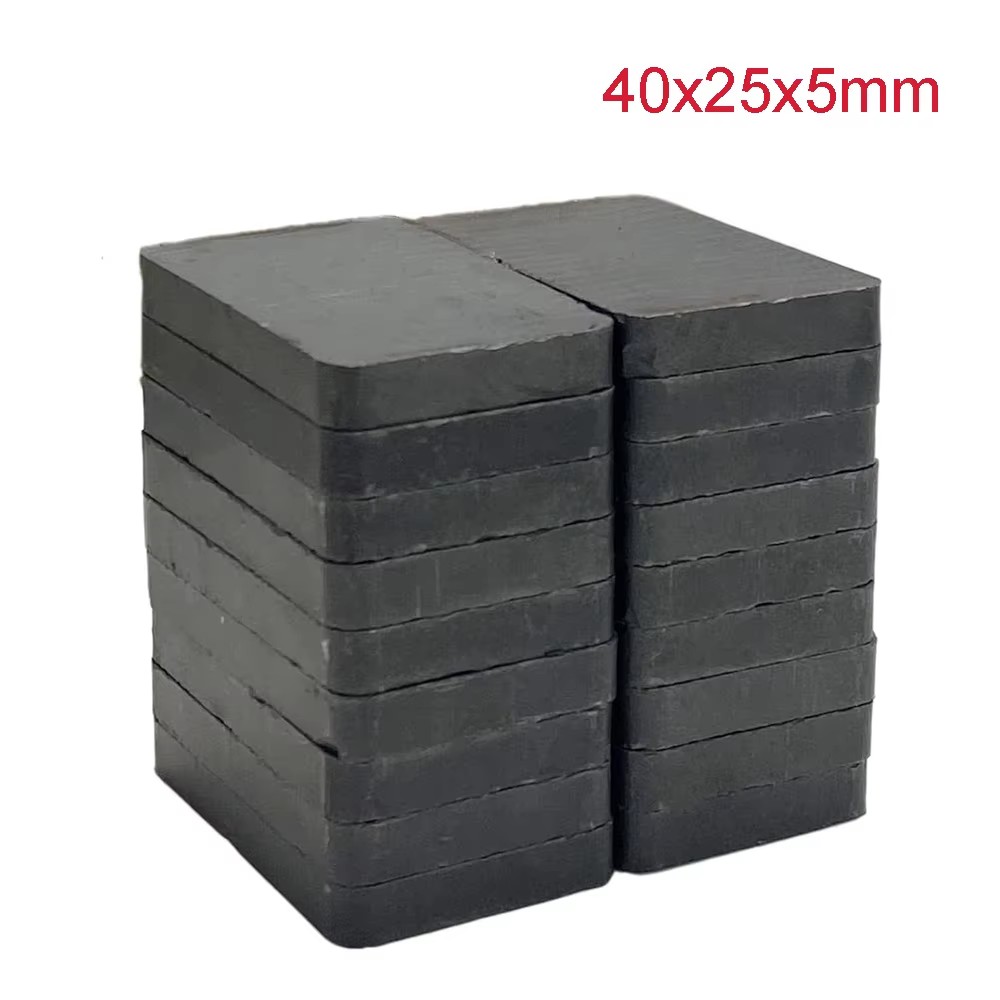 Hobby Is Science - 8/12 Stuks Ferriet Keramische Blokken Magneten