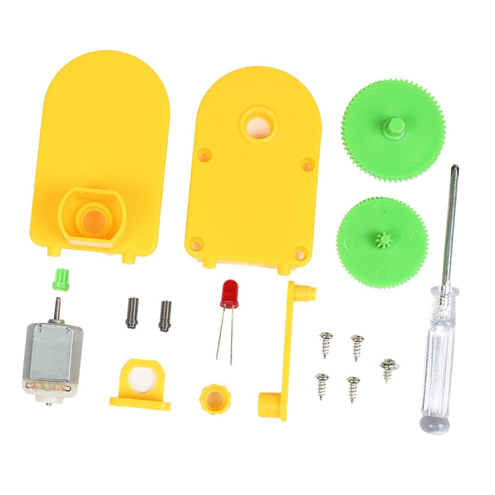 Science Project Physics - Handslinger Elektrische generatorset DIY-projecten Educatief speelgoed