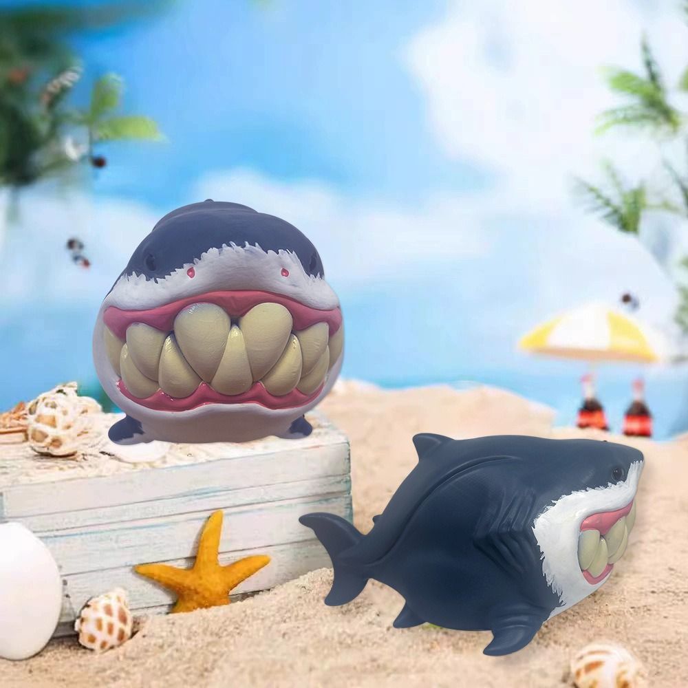 Science Toy - Q-versie Shark Bee Ornament Hars Walvishaai