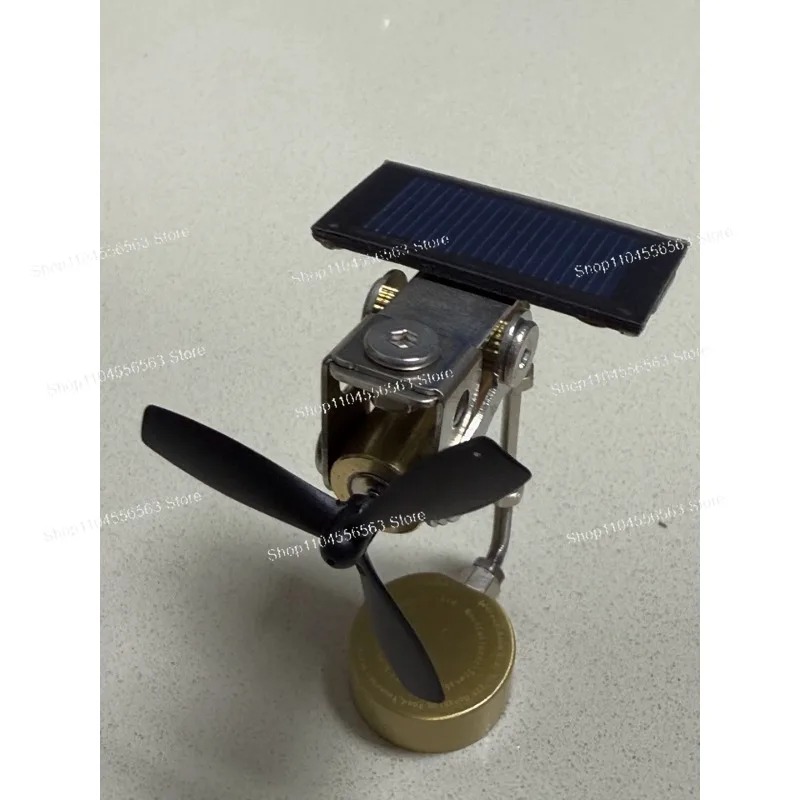 Science Diy Model - Wetenschappelijk educatief speelgoed DIY zonne-energie ventilatorblad