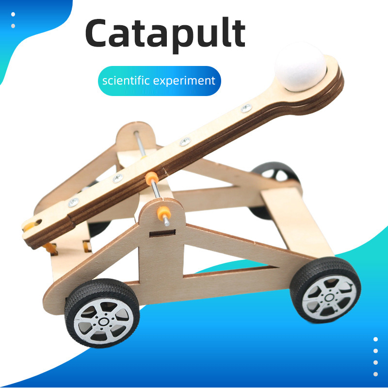 Science Project Physics - DIY Katapult Speelgoed DIY Wetenschapsexperiment Kit