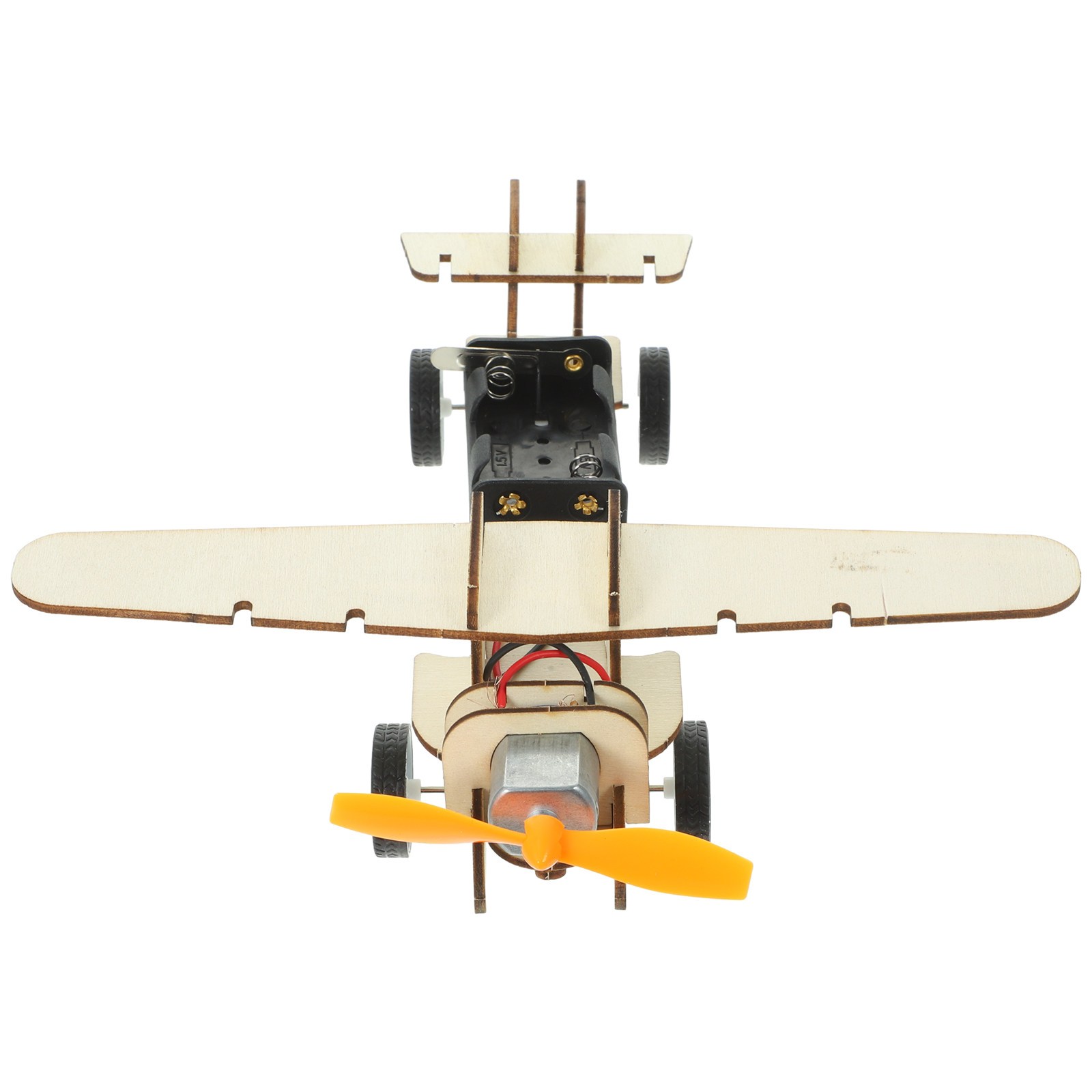 Science Project Physics - 1Set Houten Zweefvliegtuig DIY Science Kit