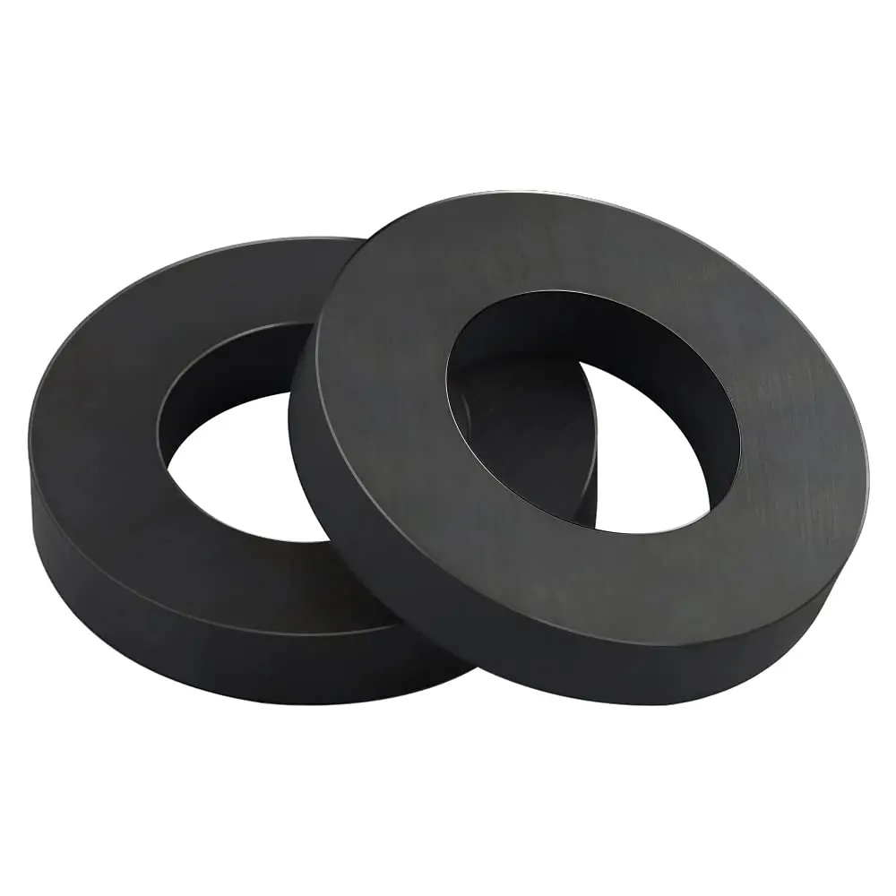 Hobby Is Science - D45-100mm Ferriet Ring Magneet, Zware Keramische
