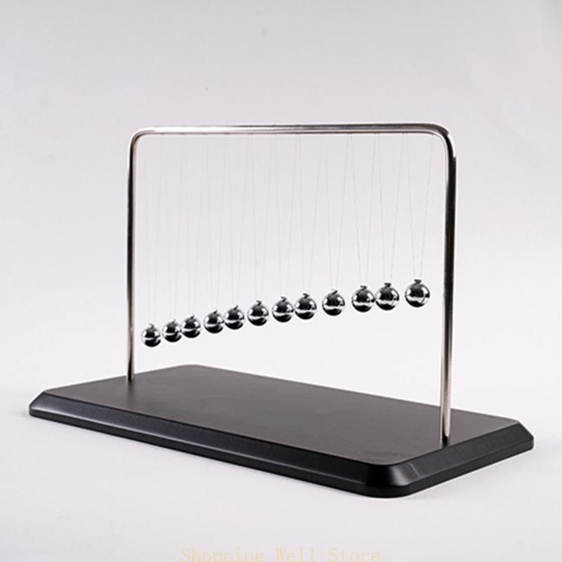 Newton Cradle Large - KX4B Pendulum WaveseveseSeverlasting Ballsdesktop Decoratiemodel Creëer