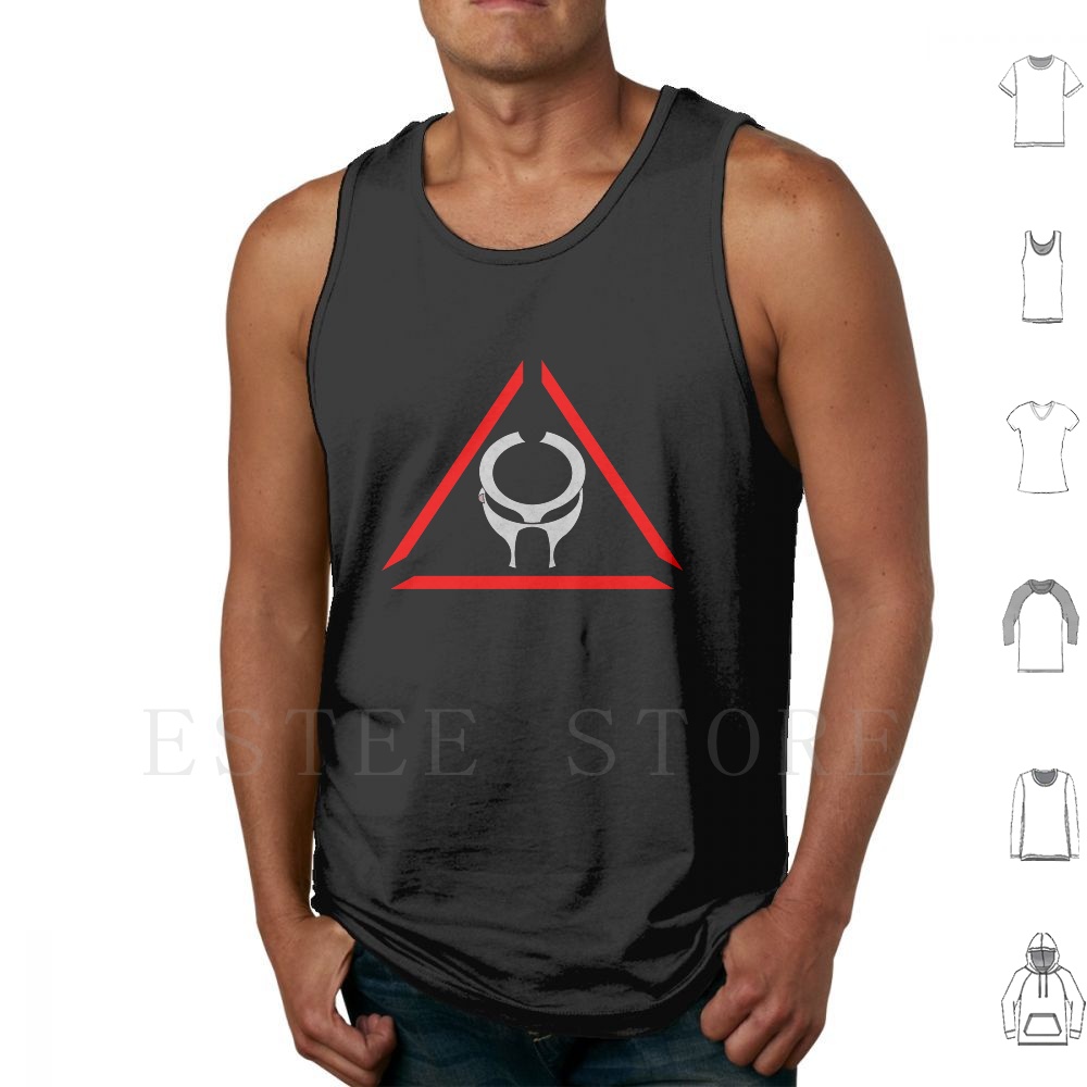 Science Hunter - Logo tanktops Vest zonder mouwen Hunter