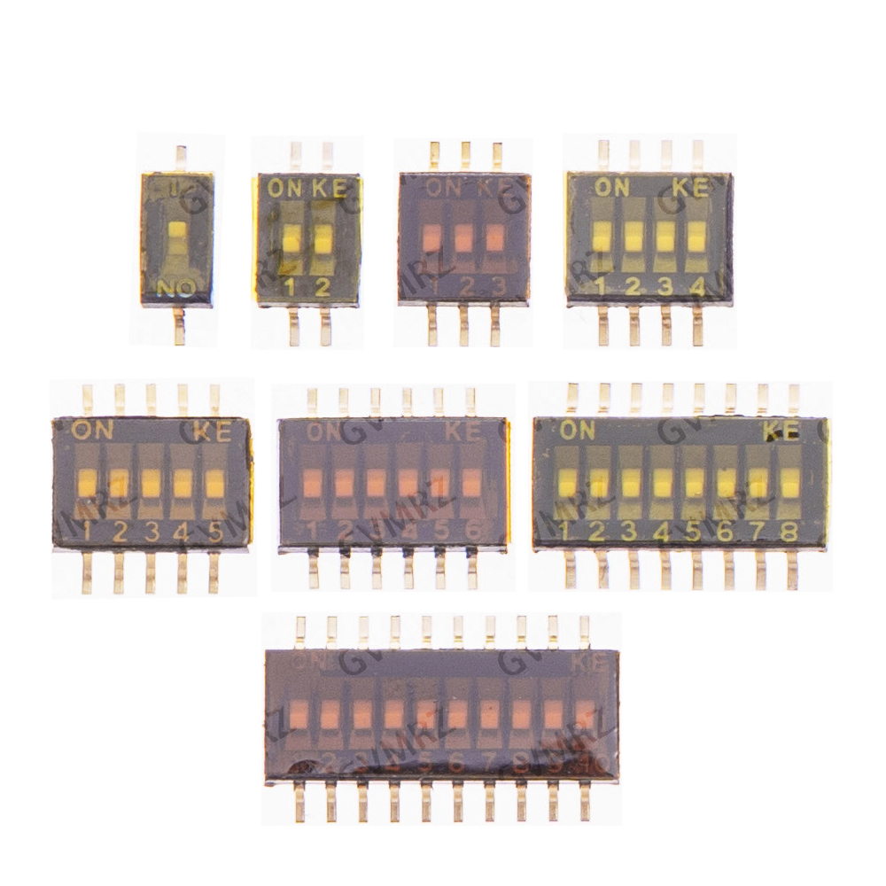 Circuit Snap Kit - 5 stuks schuifschakelaarmodule geïntegreerde schakelingset 1