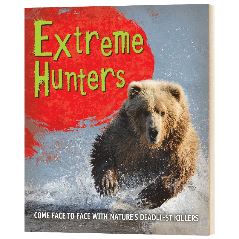 Science Hunter - Snelle feiten Extreme Hunters, kinderboeken van