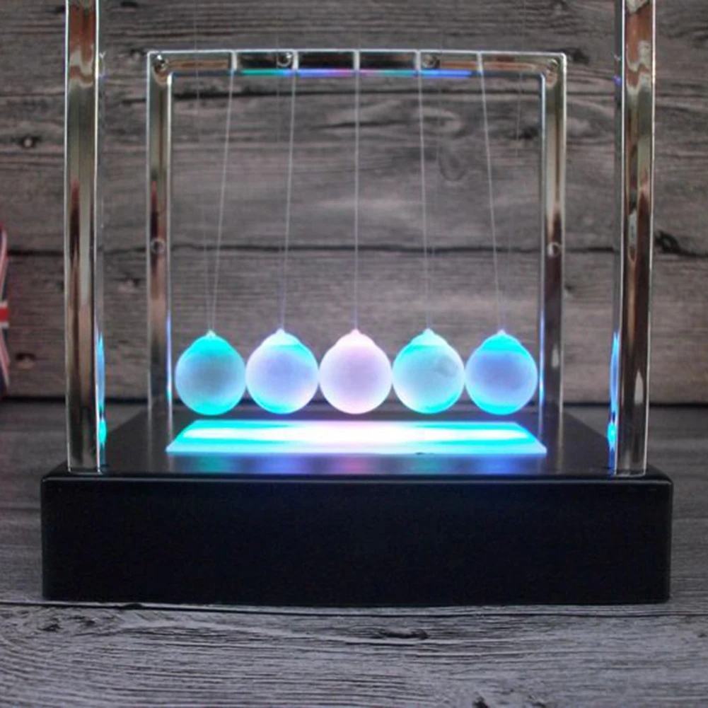 Newton Cradle Large - Newtons Cradle Vroege leuke ontwikkeling Educatief