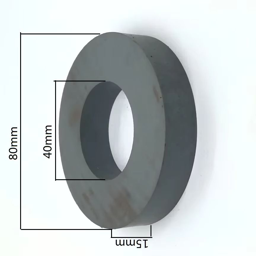 Hobby Is Science - 5 STKS/PARTIJ Y30 D45-80mm Ferriet Ringmagneet,