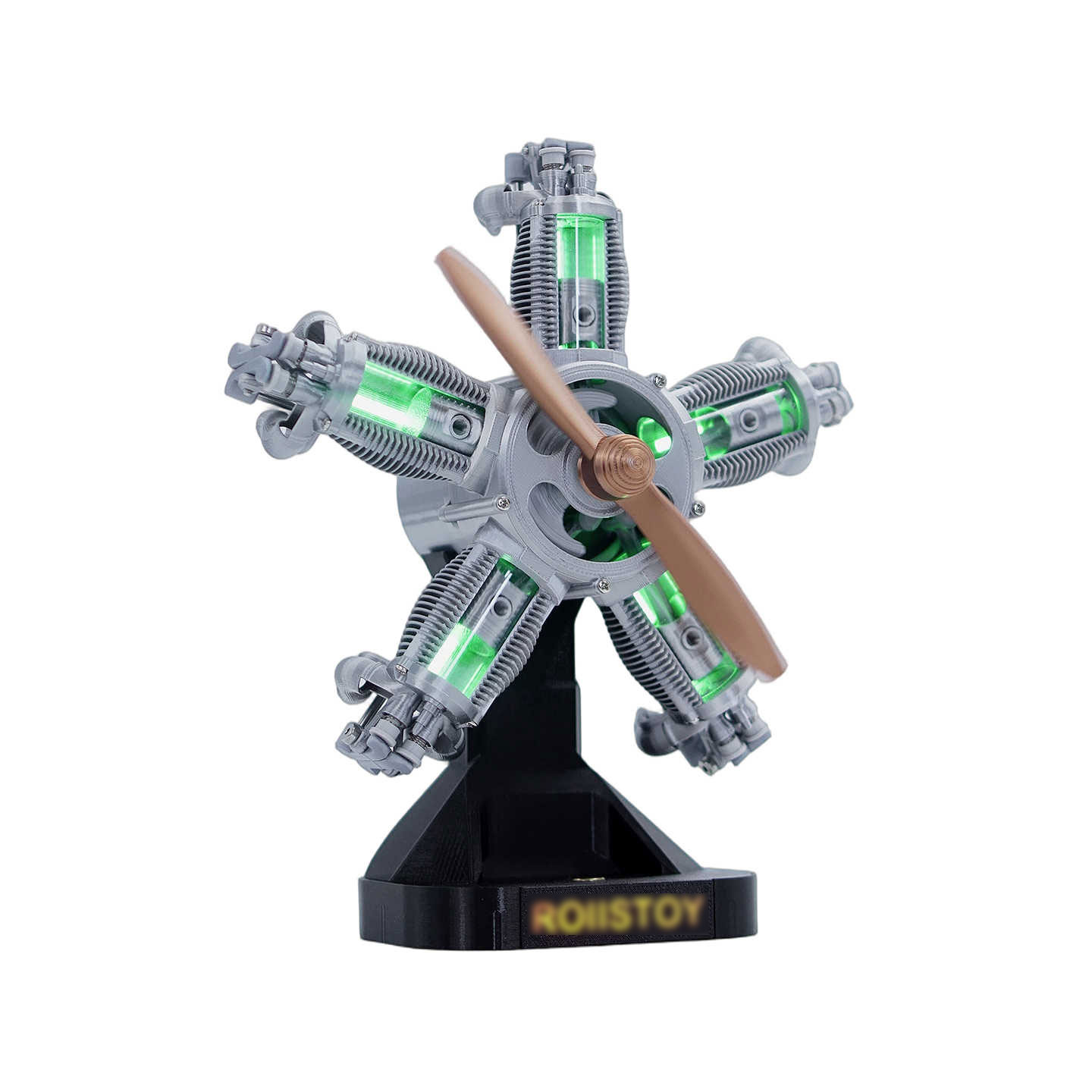 Hobby Is Science - 1:5 Schaal 5-Cilinder 4-Takt Radiale Motor