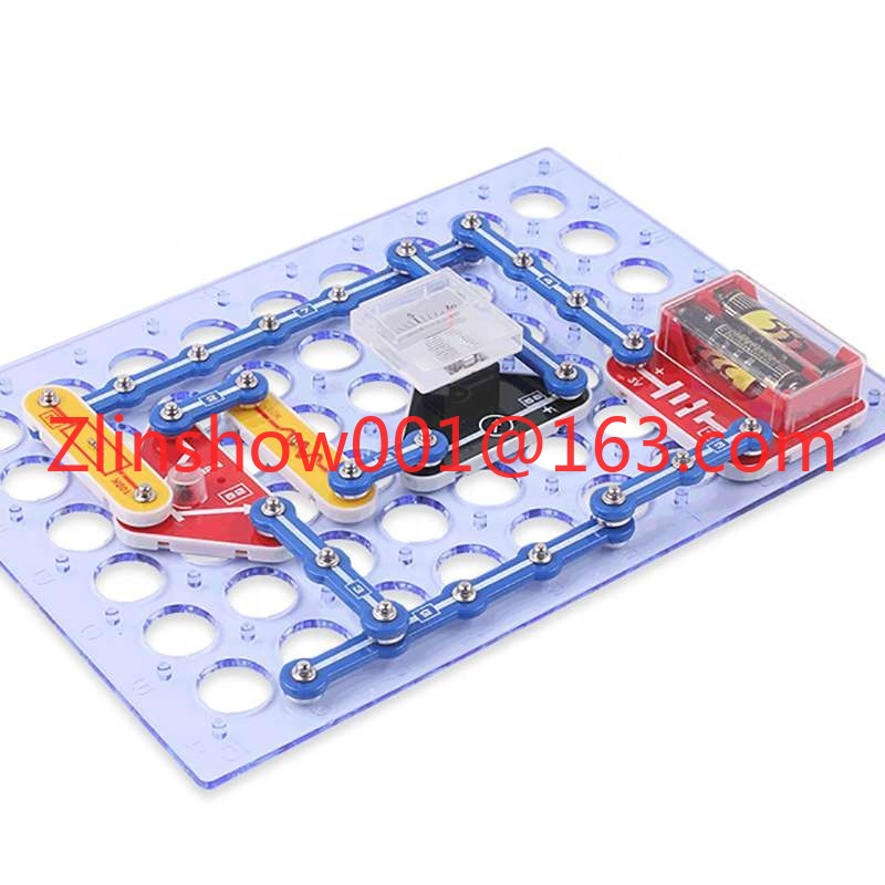 Circuit Snap Kit - Science Electronic Snaps 1366 Experiments Kit