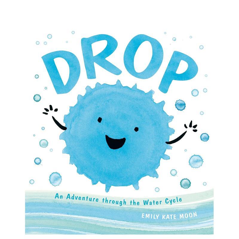 Science Buddy - 【Wetenschapsvrienden】Kleine waterdruppel: het watercyclus leesboek voor