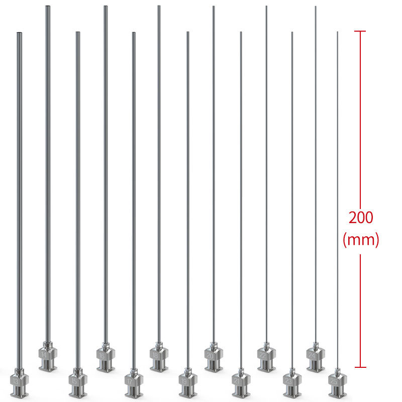 Hobby Science Lab - 5 Stuks Sus304 8Inch 200Mm Lange