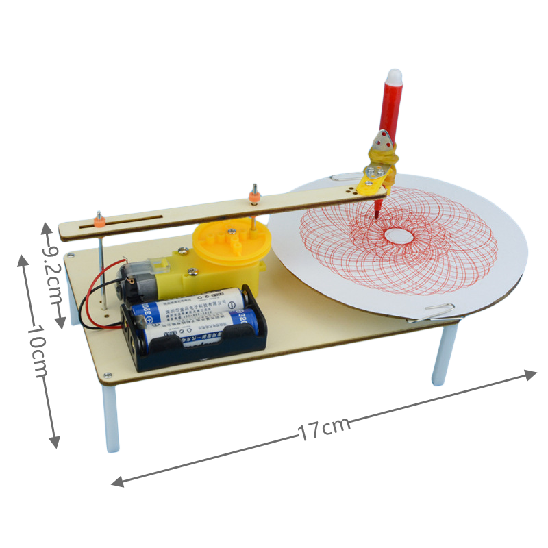 DIY Fysieke productie Fysiek m - Science Diy Model recensie en prijs
