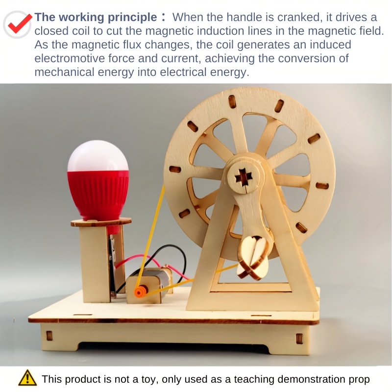 Houten educatief speelgoed voo - Science Project Physics recensie en prijs