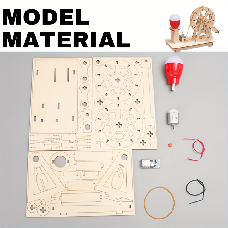 Houten educatief speelgoed voo - Science Project Physics recensie en prijs