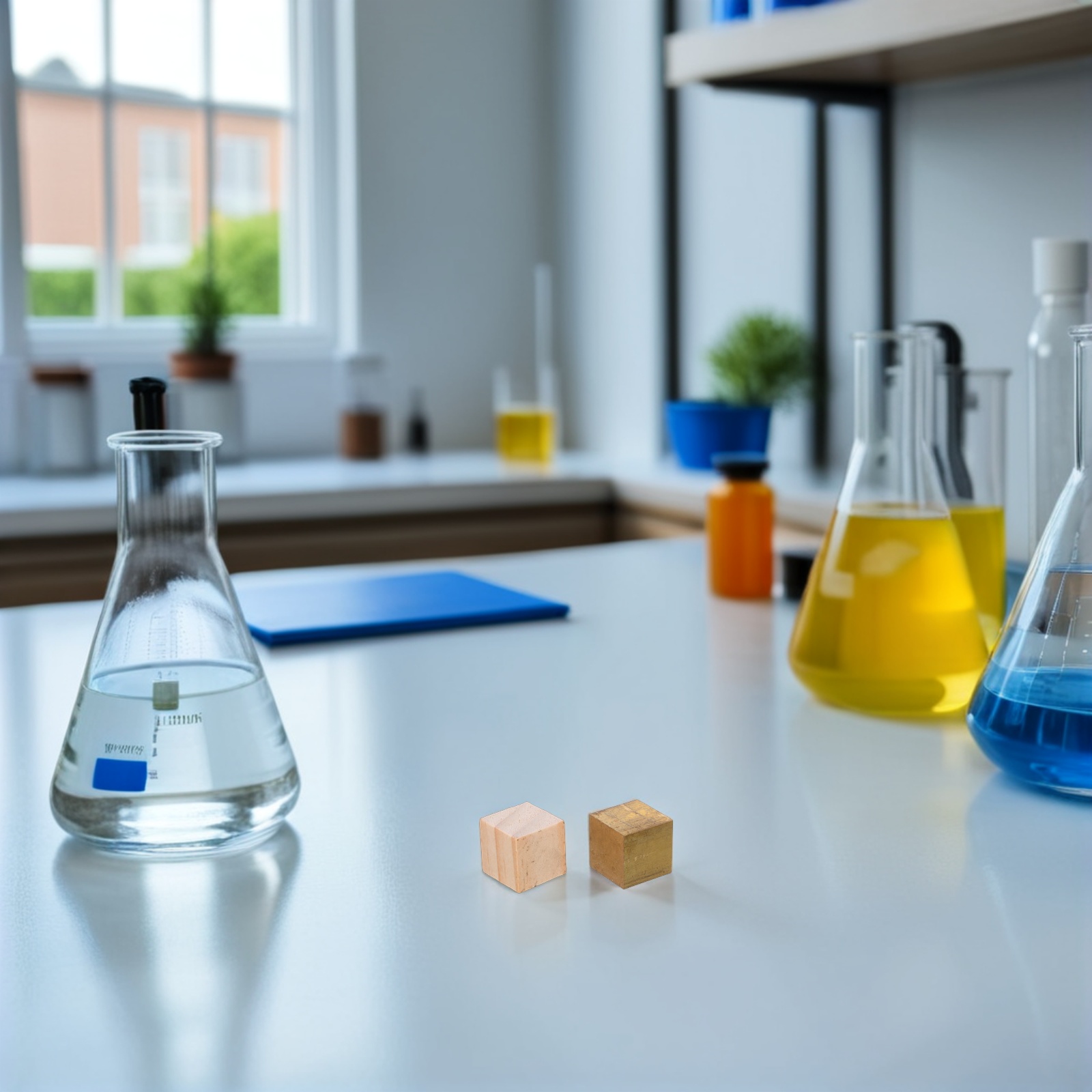 7-delige precisie kubusset met - Science Project Physics recensie en prijs