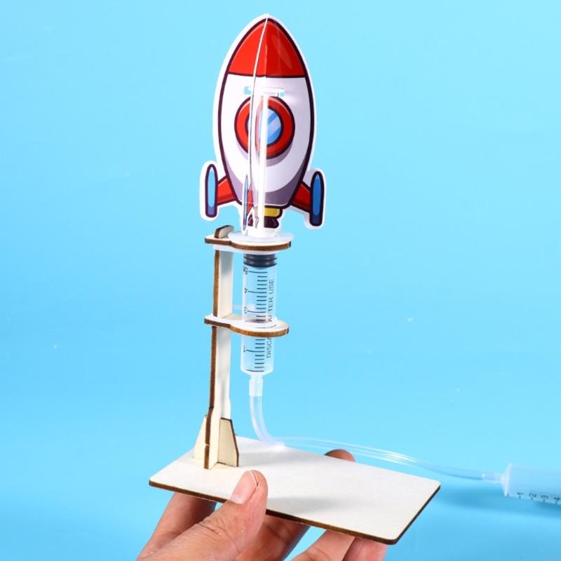 Kids Rockets lanceerden Scienc - Science Project Physics recensie en prijs