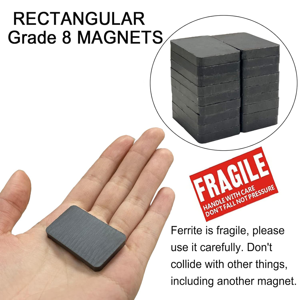 Ferriet keramische blokmagnete - Hobby Is Science recensie en prijs