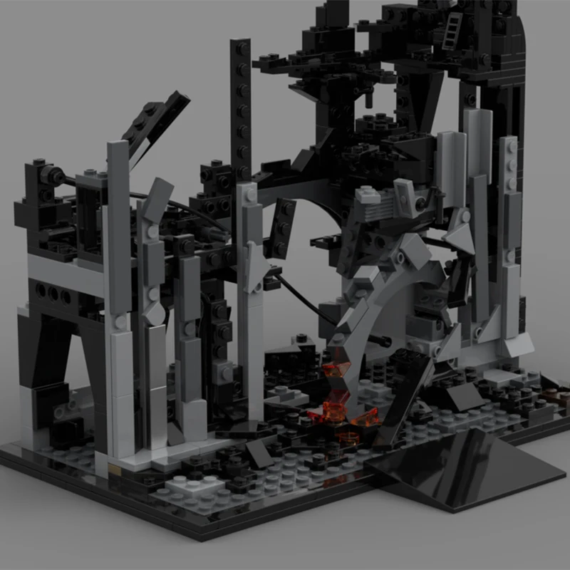814 stuks MOC Science Fiction  - Science Hunter recensie en prijs