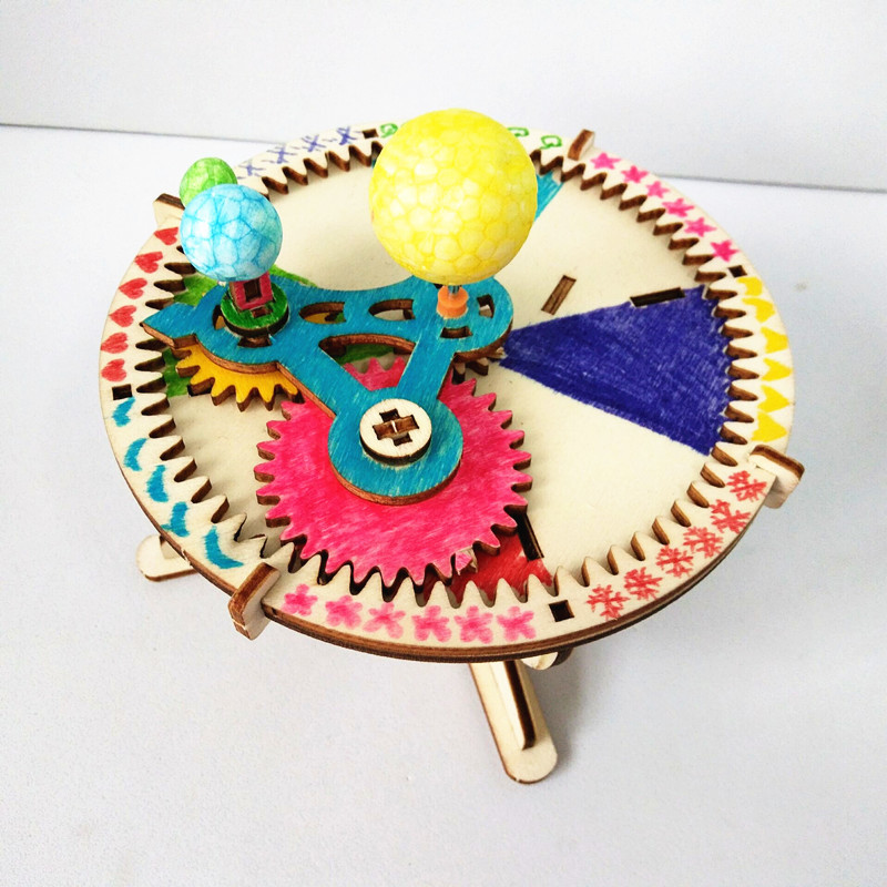 Zonnestelsel Astronomie Zon Aa - Science Diy Model recensie en prijs