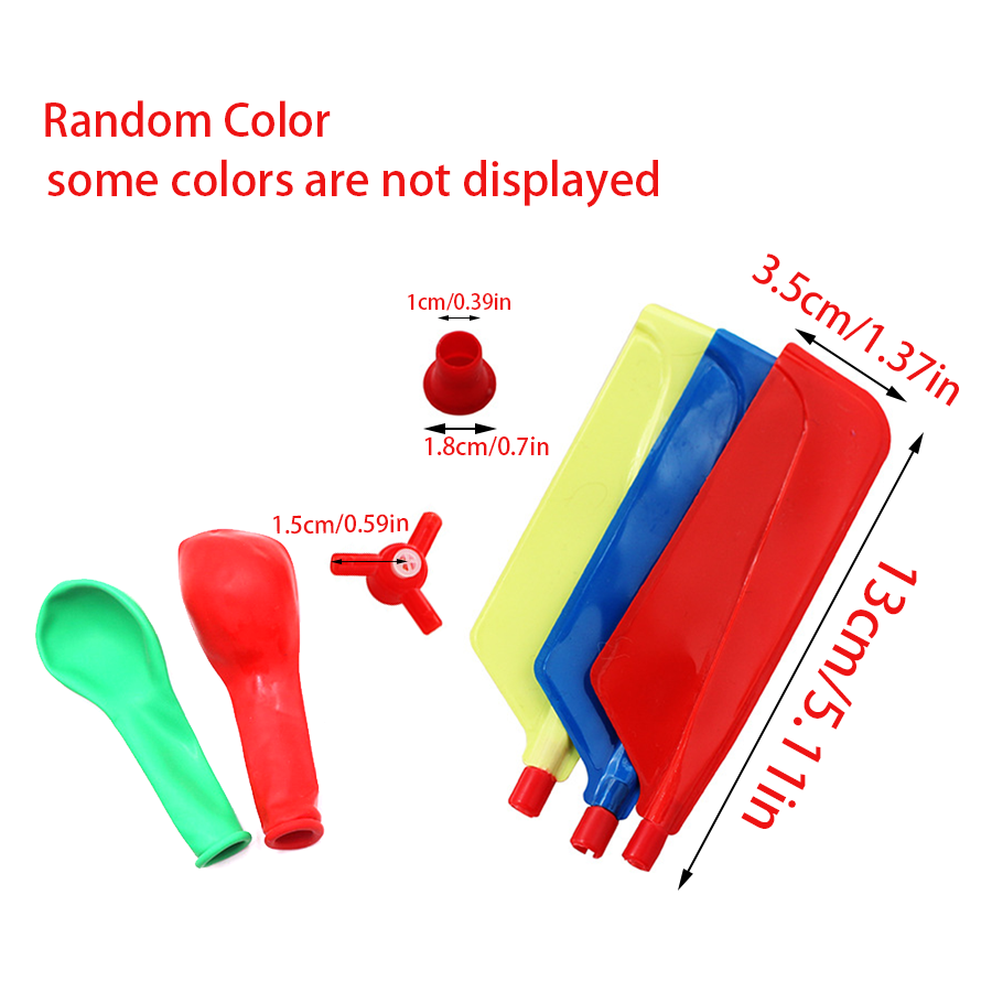 3/6/9sets Ballon Propeller Hel - Science Toy recensie en prijs