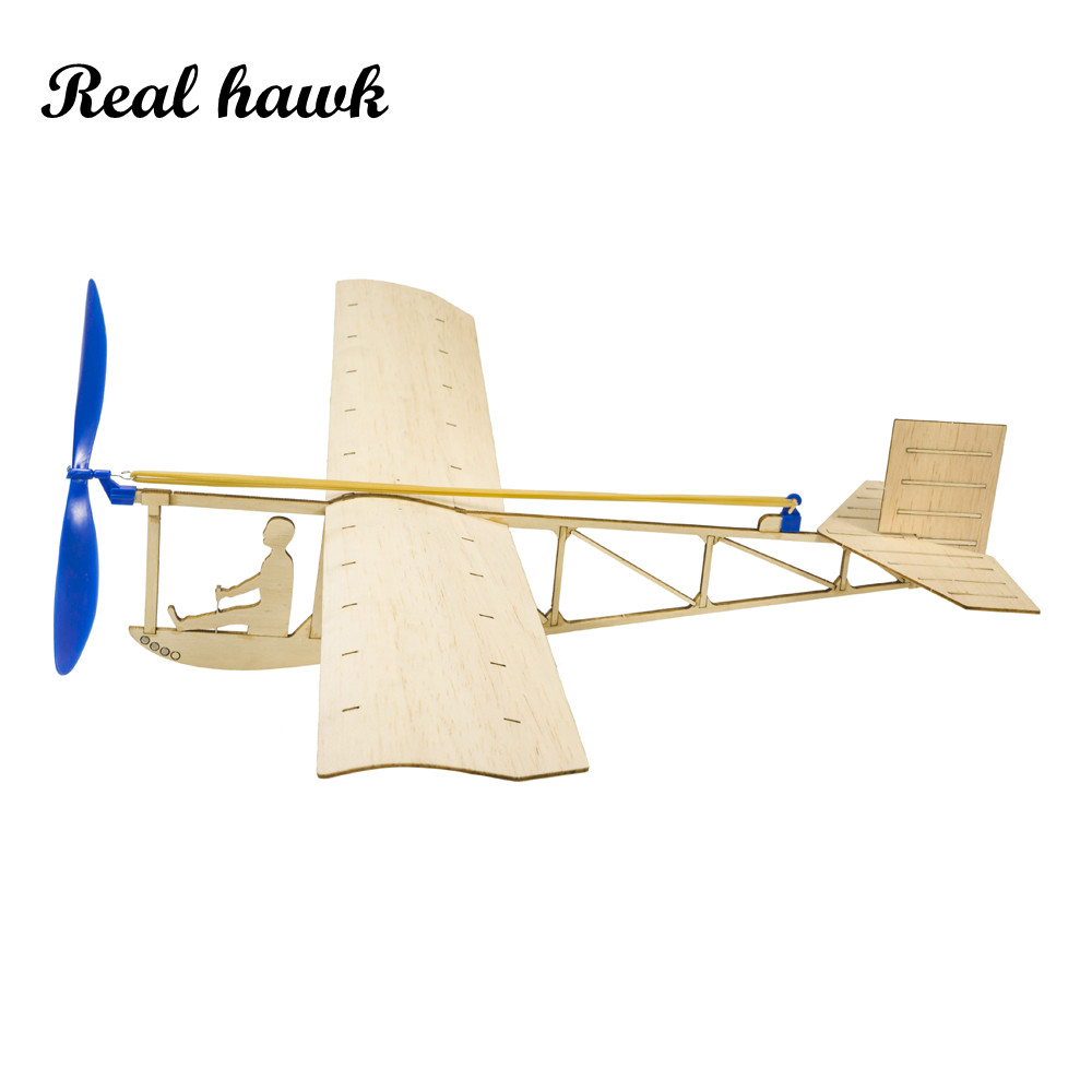 STEM rubberen band aangedreven - Science Toy recensie en prijs