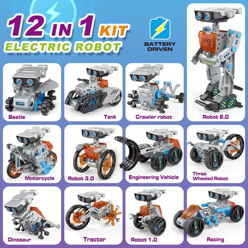 12-in-1 wetenschapsexperiment  - Science Toy recensie en prijs