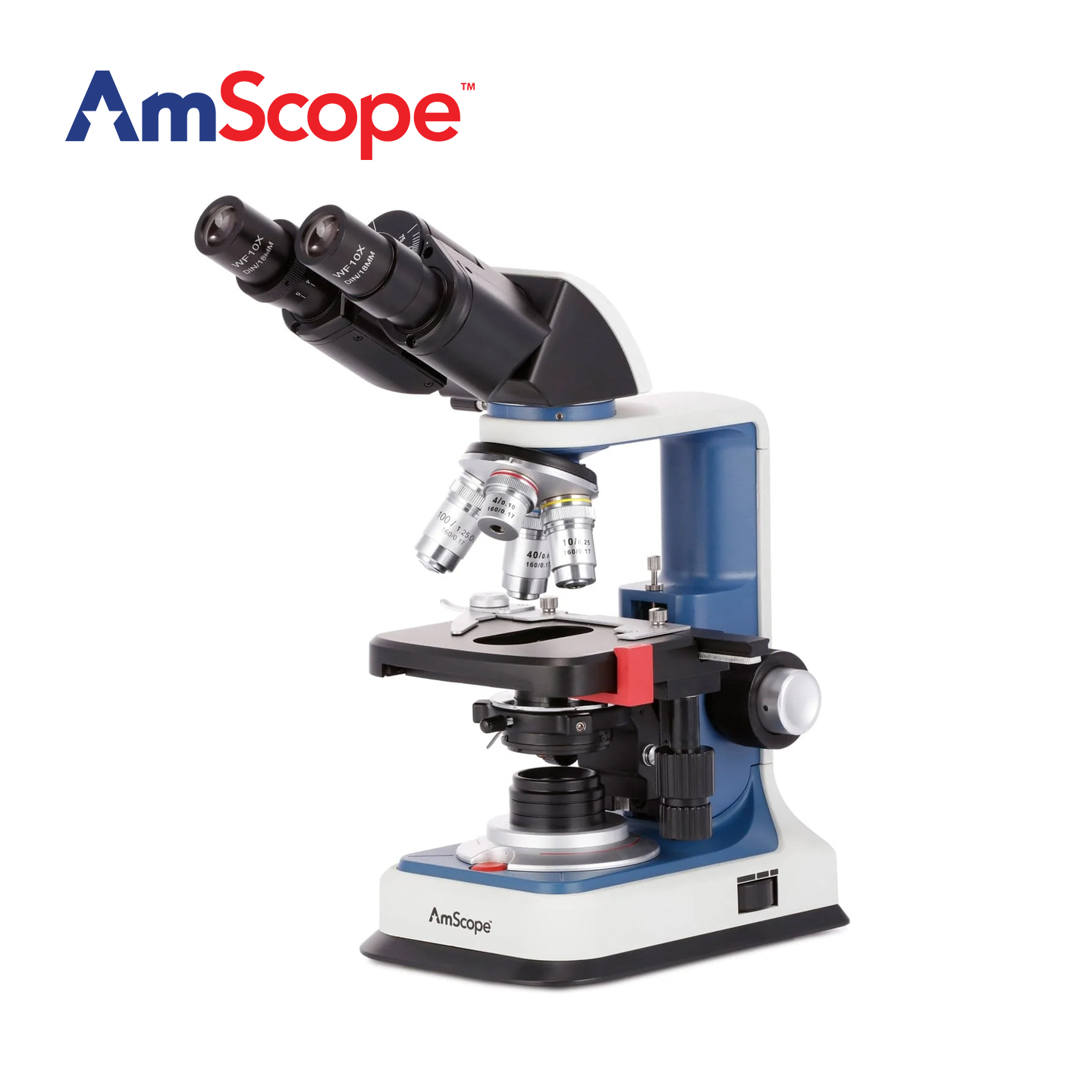 AmScope 40X-2500X Studenten bi - Microscope Compound 40X recensie en prijs