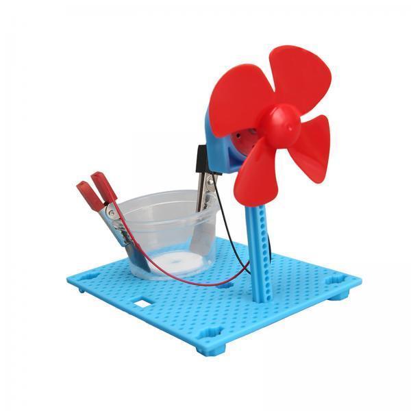 DIY ventilator educatief weten - Science Project Physics recensie en prijs
