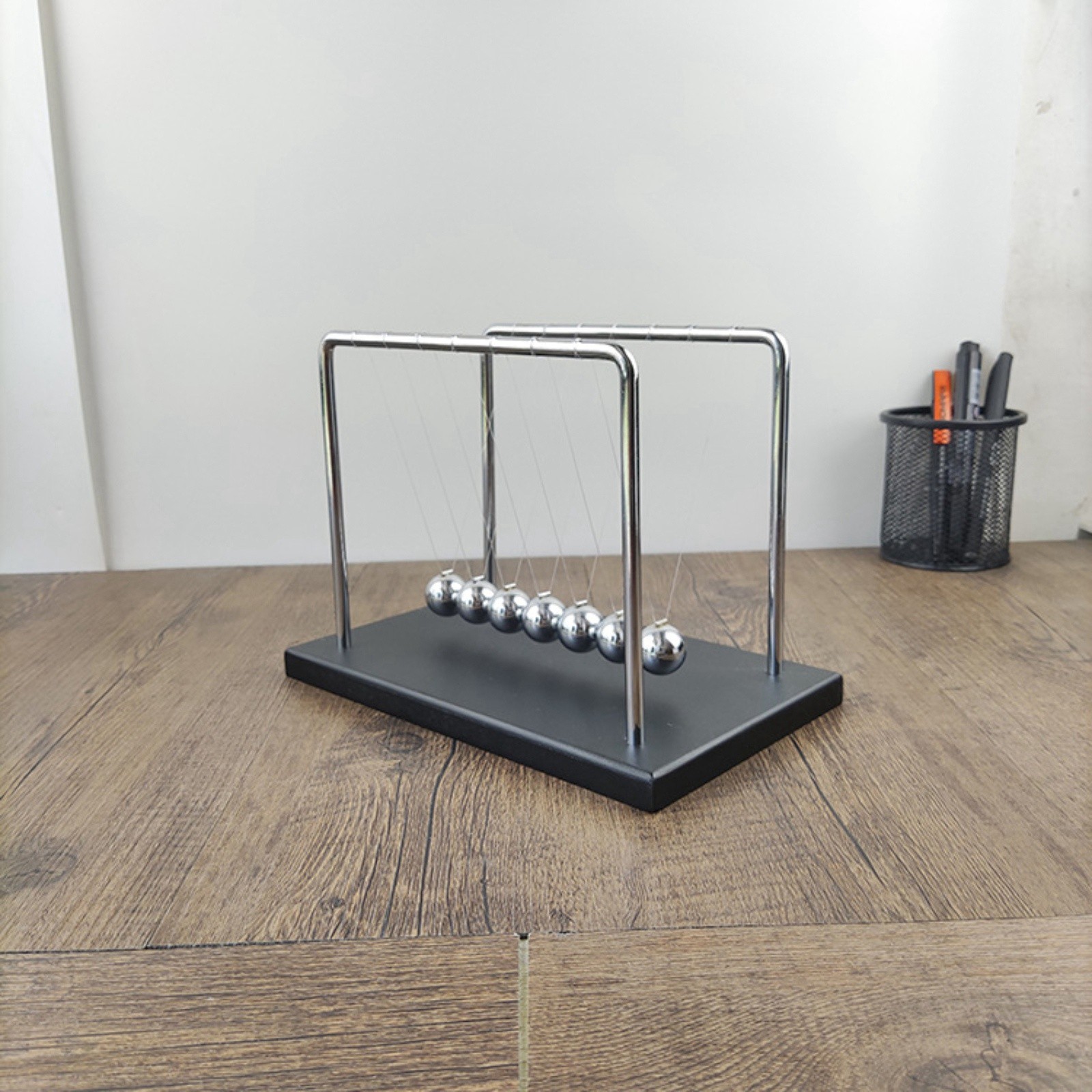 7 Ballen Monteur Curve Newton  - Newton Cradle Large recensie en prijs