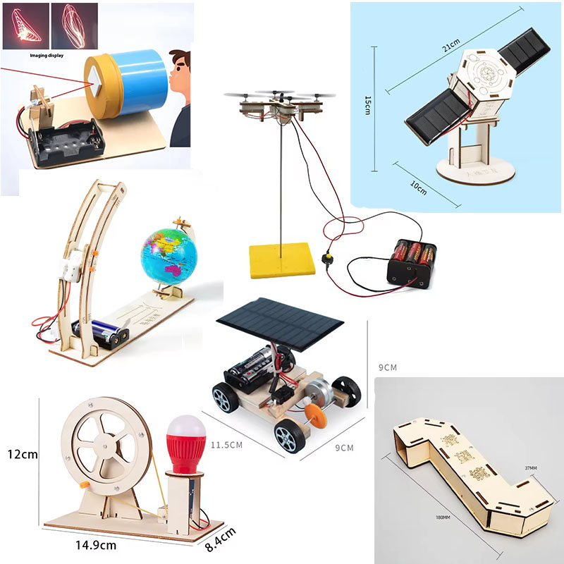 Kinderen DIY Wetenschap Speelg - Science Diy Model recensie en prijs