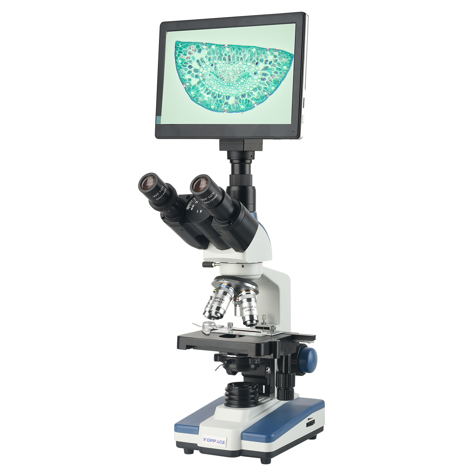 KOPPACE 40X-2500X elektronensa - Microscope Compound 40X recensie en prijs