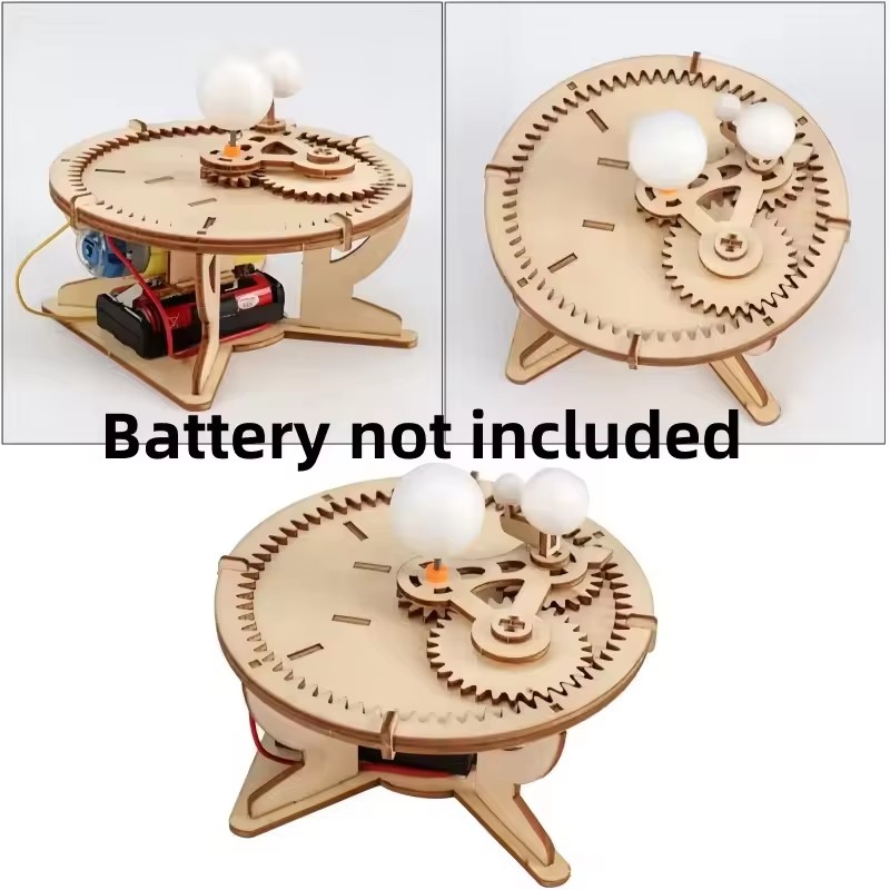  Houten mechanisch model van  - Hobby Is Science recensie en prijs