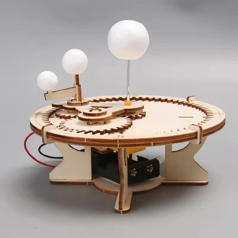  Houten mechanisch model van  - Hobby Is Science recensie en prijs