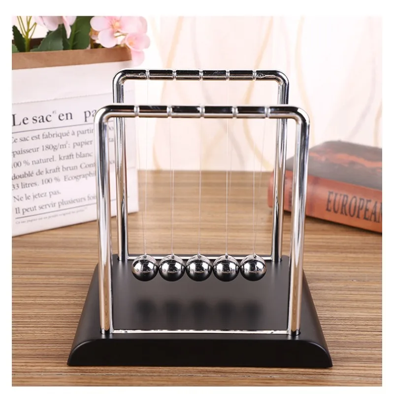 Newton's Cradle Balans Stalen  - Newton Cradle Large recensie en prijs