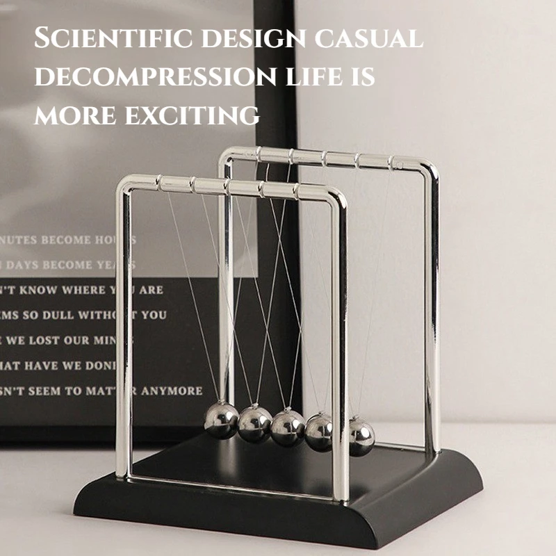 Newton's Cradle Balans Stalen  - Newton Cradle Large recensie en prijs
