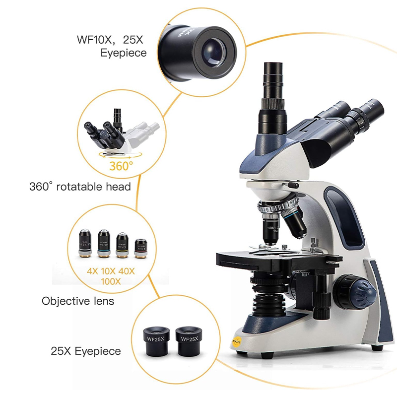 SWIFT SW380T Compound Trinocul - Microscope Compound 40X recensie en prijs
