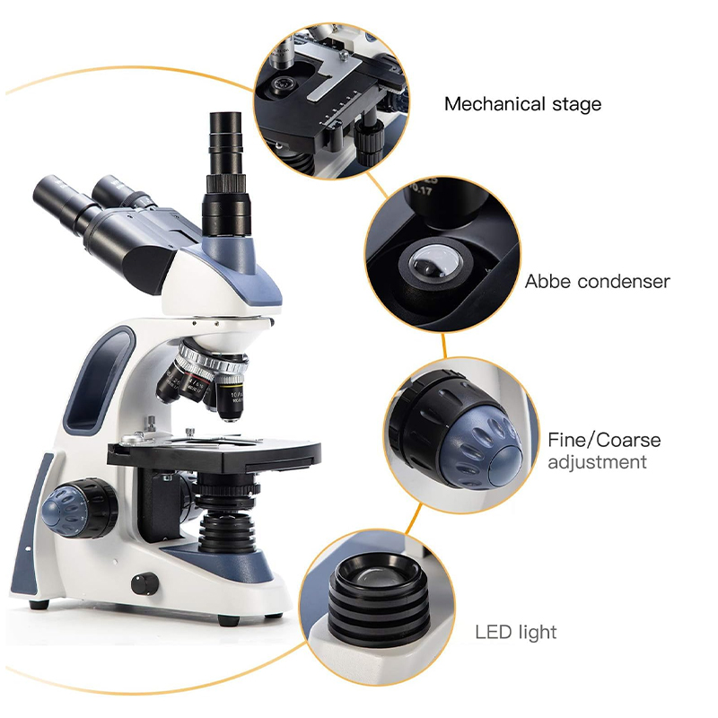 SWIFT SW380T Compound Trinocul - Microscope Compound 40X recensie en prijs