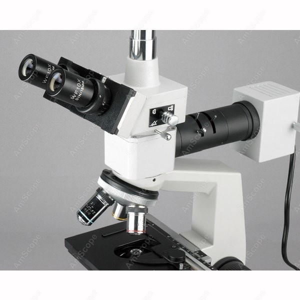 AmScope Metallurgische Trinocu - Microscope Compound 40X recensie en prijs