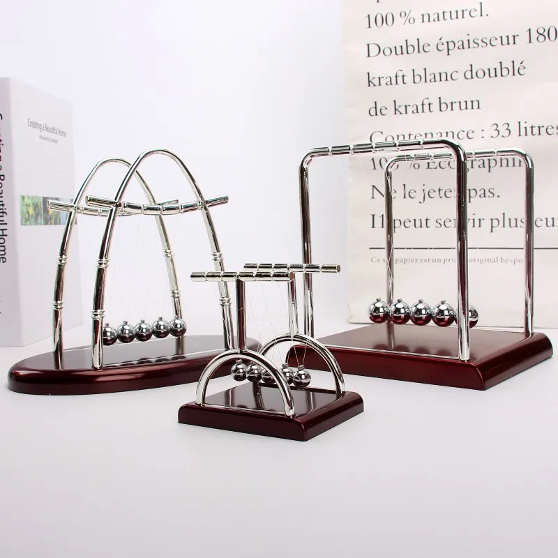Newton Cradle Balans Stalen Ba - Newton Cradle Large recensie en prijs