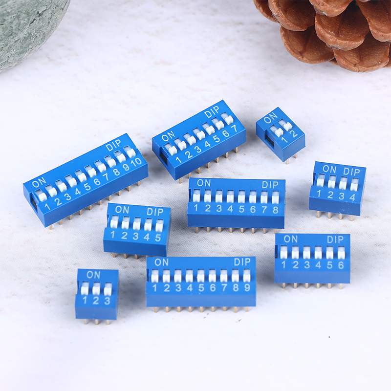 10 stuks 2,54 mm DIP-schakelaa - Circuit Snap Kit recensie en prijs
