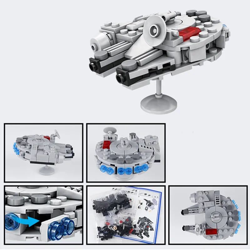 Klassieke Star Fighter vliegtu - Science Diy Model recensie en prijs