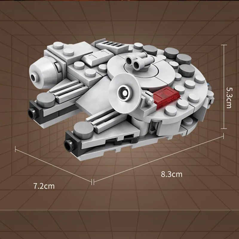 Klassieke Star Fighter vliegtu - Science Diy Model recensie en prijs