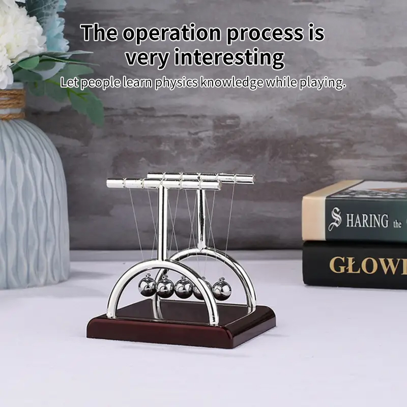 Newton Slingerbalansballen: St - Newton Cradle Large recensie en prijs